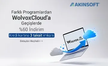 Farklı Programlardan WolvoxCloud a Geçiş