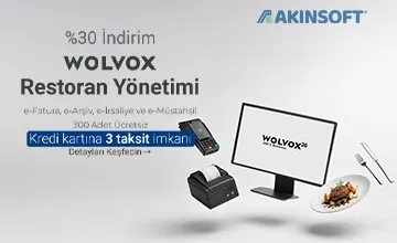 Wolvox Restoran %30