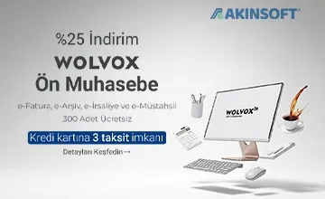 WOLVOX26 %25 İndirim