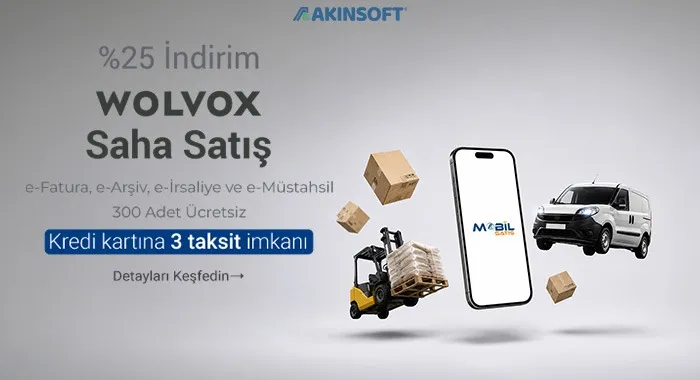 Wolvox Saha Satış %25