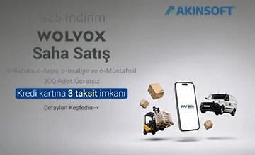 Wolvox Saha Satış %25