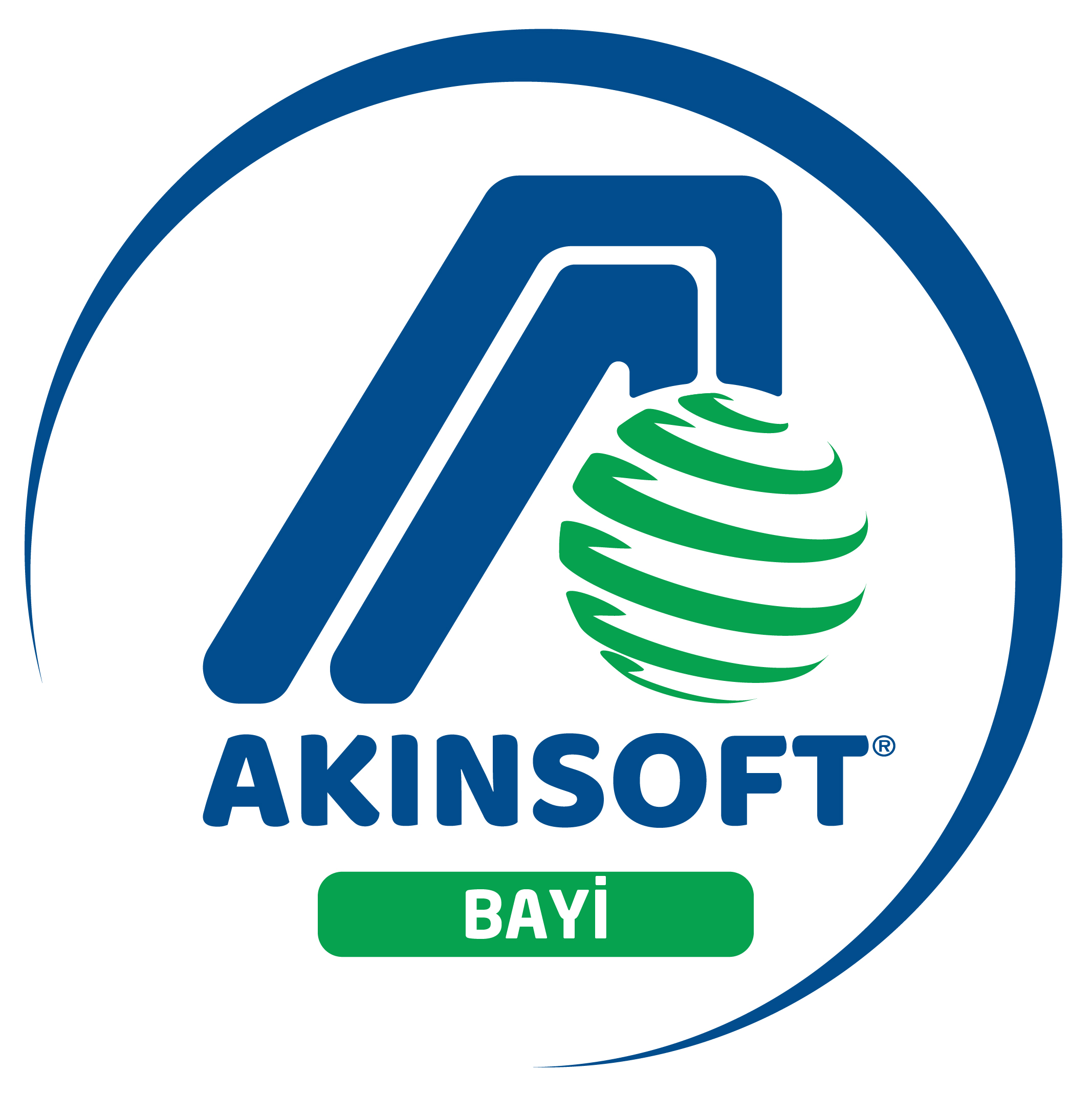 Akınsoft Bayi Logo