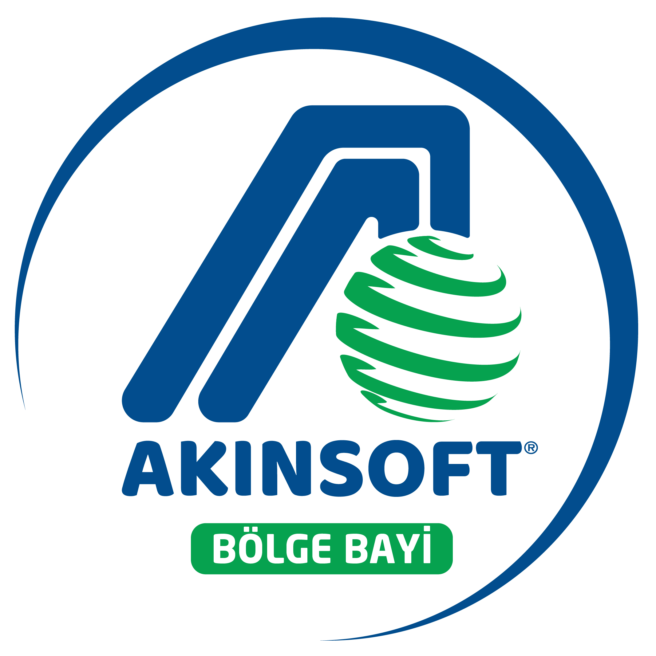 Akınsoft Bölge Bayi Logo