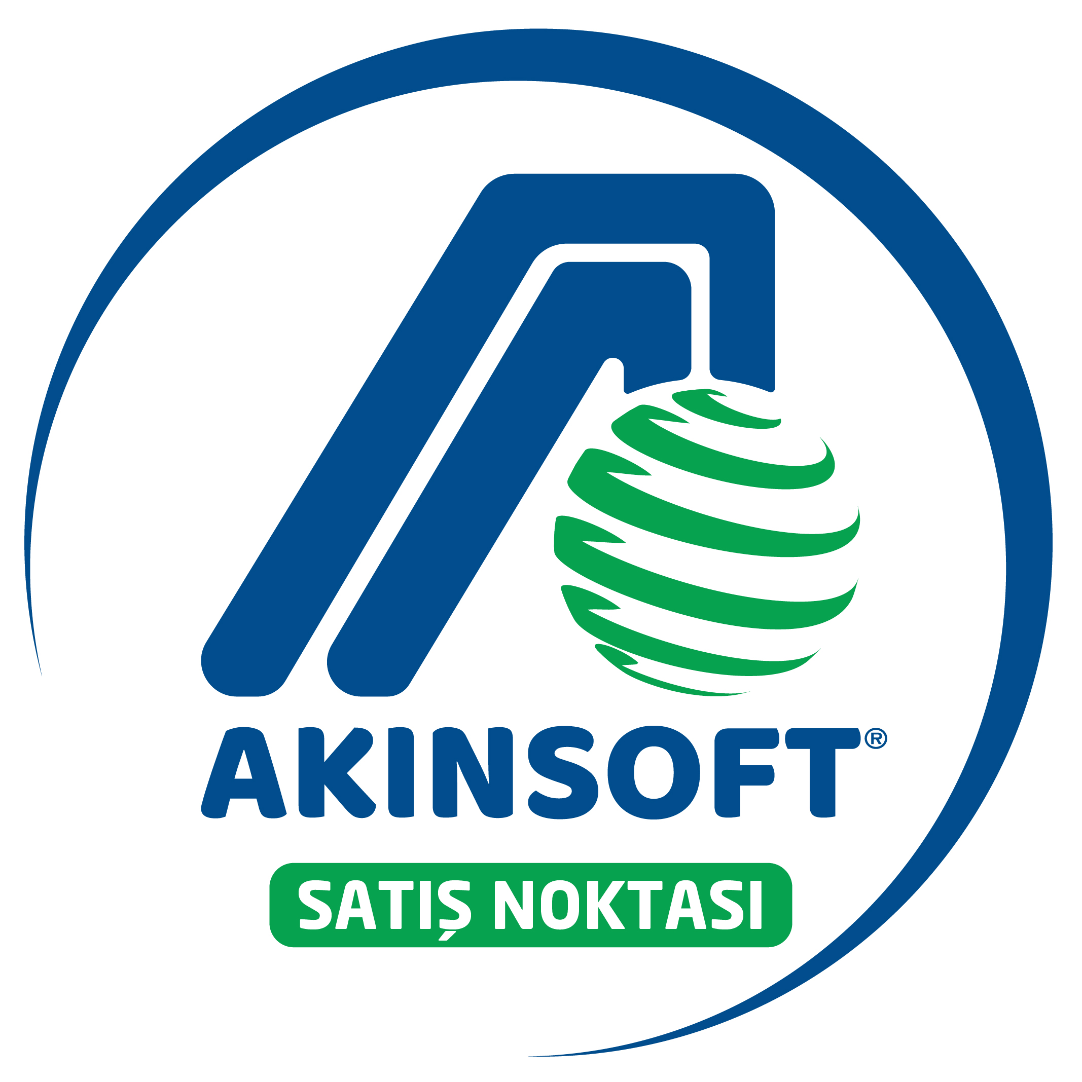 Akınsoft Satış Noktası Logo