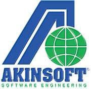 AKINSOFT Dikey Logo