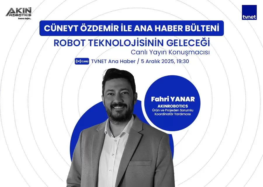 AKINROBOTICS TVNETte