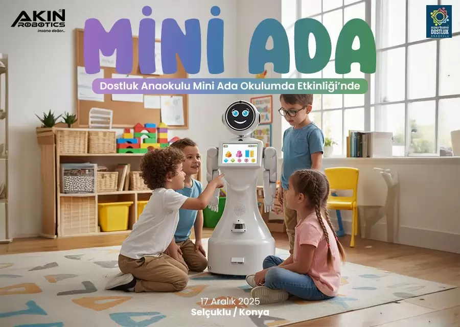 Mini Ada Dostluk Anaokulunda