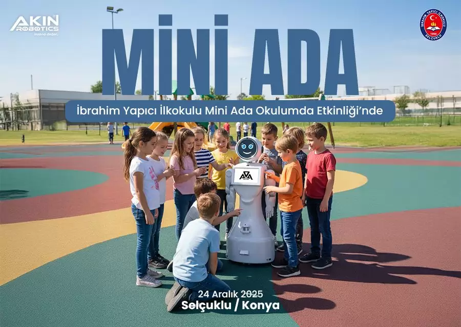 Mini Ada İbrahim Yapıcı İlkokulunda