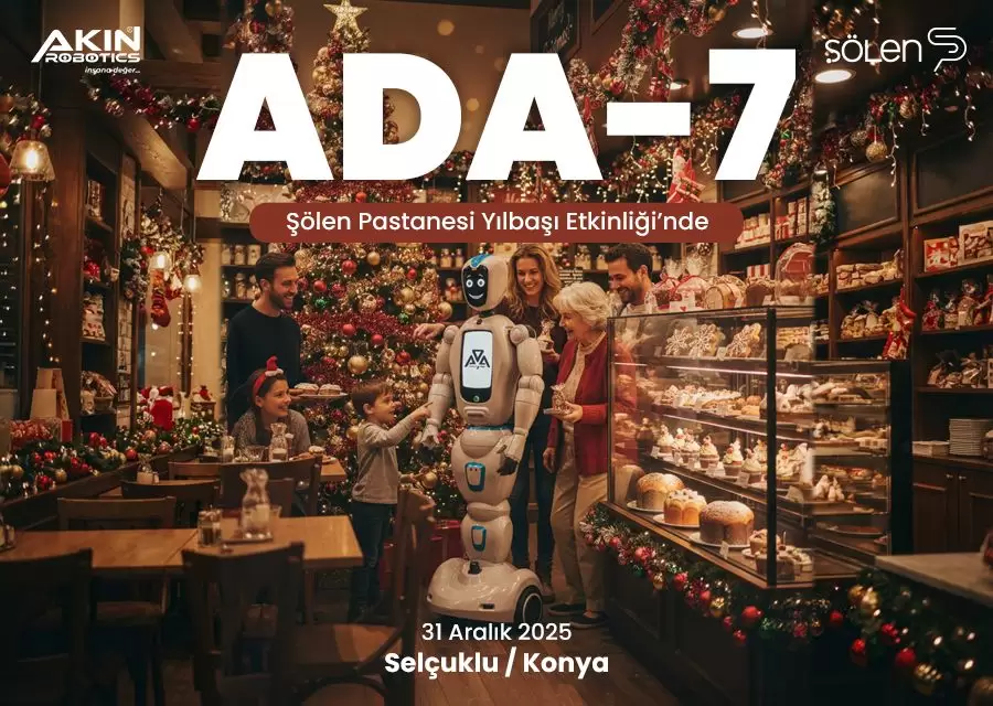 Ada7 Şölen Pastanesinde