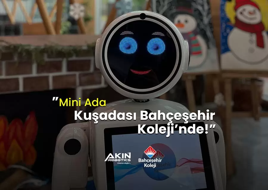 Mini Ada Kuşadası Bahçeşehir Kolejinde