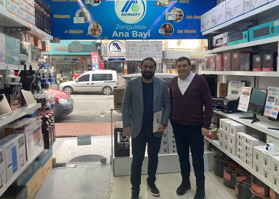 AKINSOFT İstanbul Bölge Müdürlüğü Zonguldak – Bolu Çözüm Ortağı Ziyaretleri