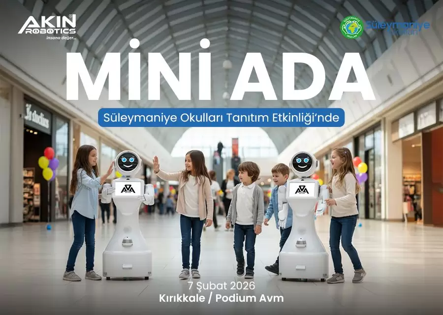 Mini Ada Süleymaniye Okullarında