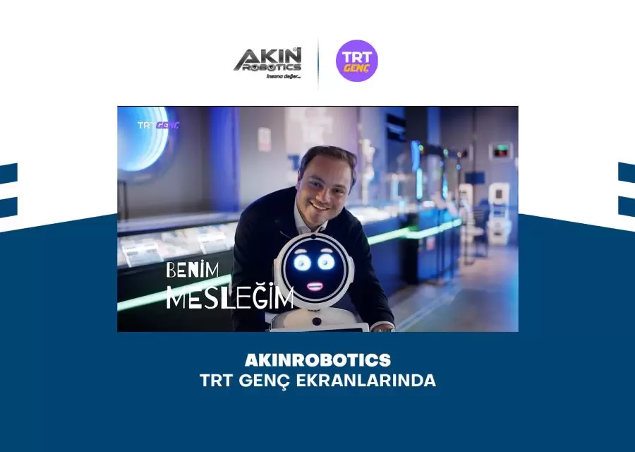 AKINROBOTICS TRT Genç Ekranlarında