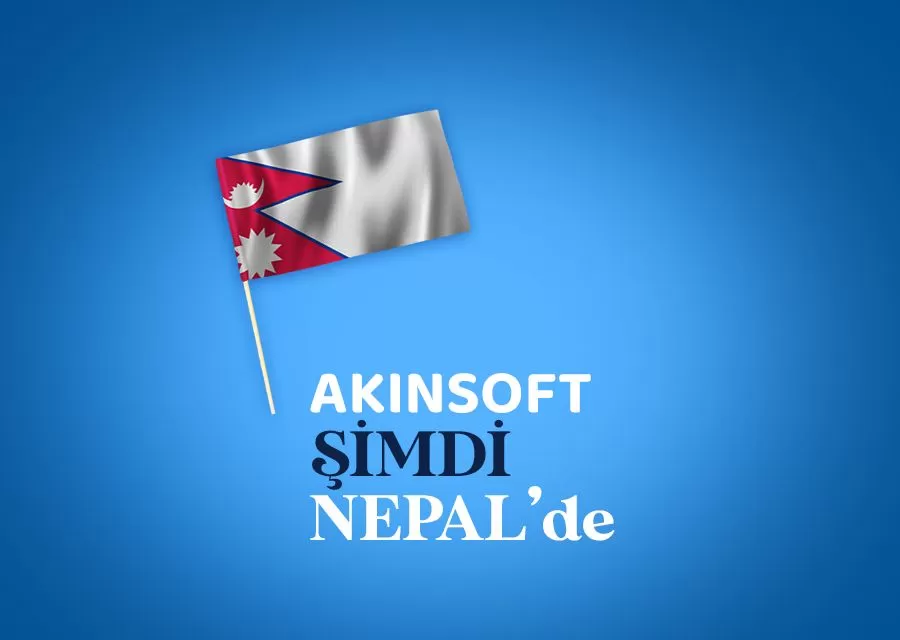 AKINSOFT Şimdi NEPAL’de!