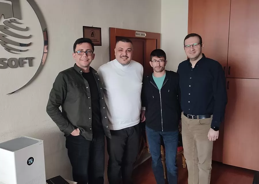 AKINSOFT Genel Merkez Eskişehir İli Çözüm Ortakları Ziyareti