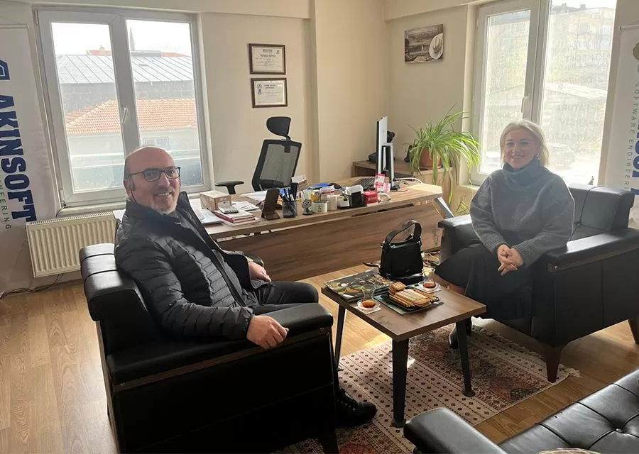 AKINSOFT Genel Merkez Kayseri İli Çözüm Ortakları Ziyareti