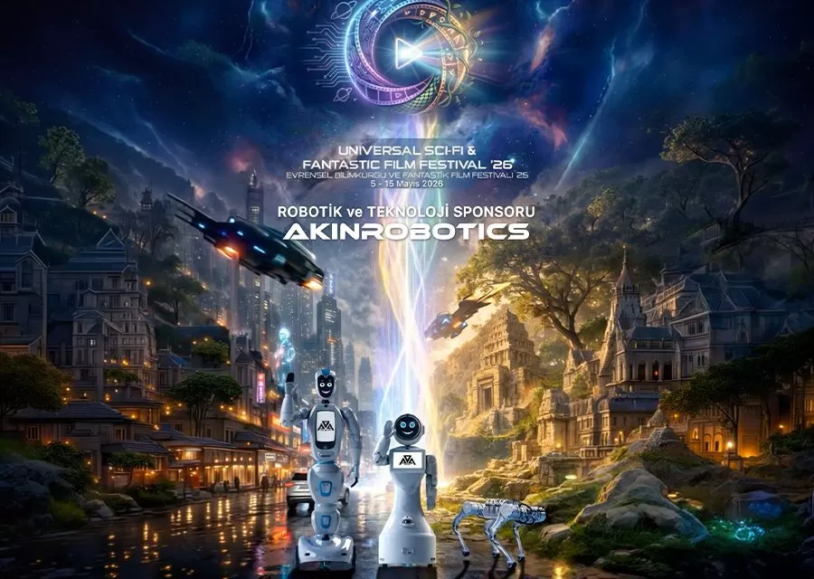 AKINROBOTICS 5 Evrensel Bilim Kurgu ve Fantastik Film Festivalinde