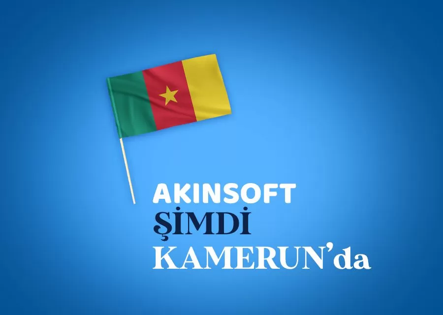 AKINSOFT Şimdi KAMERUN'da!
