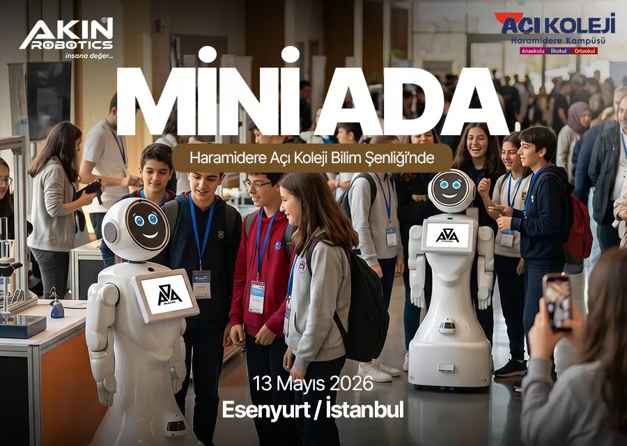 Mini Ada Haramidere Açı Koleji Bilim Şenliğinde