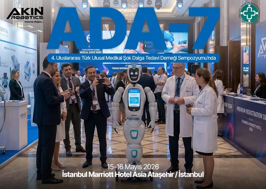 Ada7 4 Uluslararası Türk Ulusal Medikal Şok Dalga Tedavi Derneği Sempozyumunda