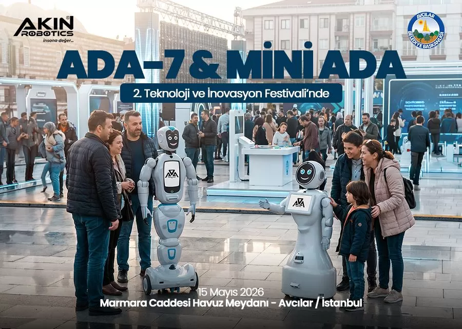 Ada7 ve Mini Ada  2 Teknoloji ve İnovasyon Festivalinde