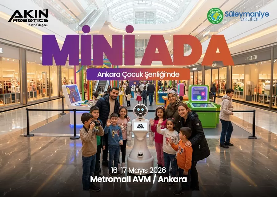 Mini Ada Ankara Çocuk Şenliğinde