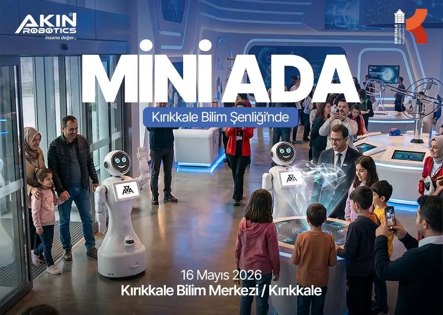 Mini Ada Kırıkkale Bilim Şenliğinde