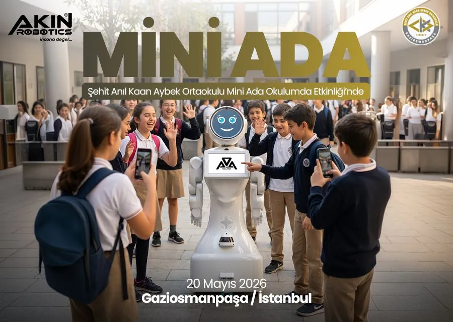 Mini Ada Şehit Anıl Kaan Aybek Ortaokulunda