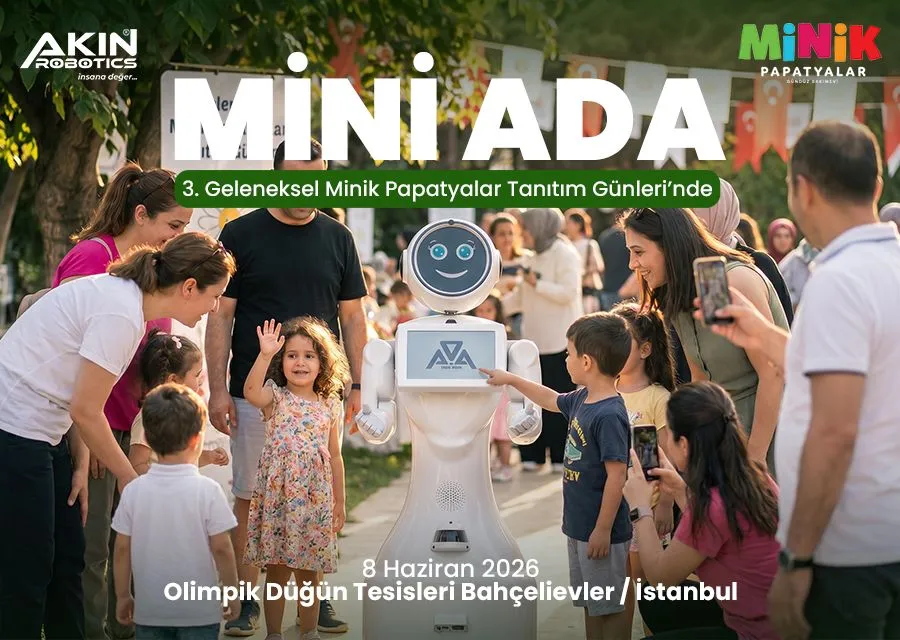 Mini Ada 3 Geleneksel Minik Papatyalar Tanıtım Günlerinde