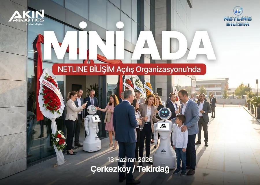 Mini Ada NETLINE Bilişim Açılış Organizasyonunda