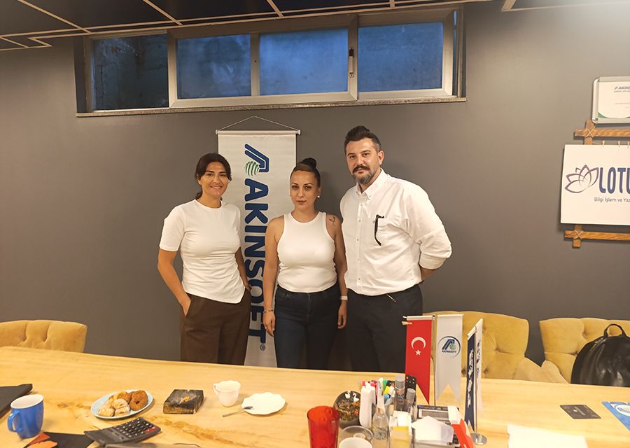 AKINSOFT İstanbul Bölge Müdürlüğü İstanbul Çözüm Ortağı Ziyaretleri