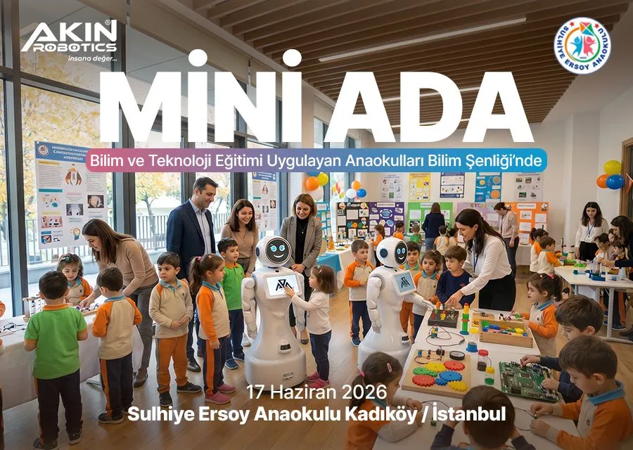 Mini Ada Bilim ve Teknoloji Eğitimi Uygulayan Anaokulları Bilim Şenliğinde