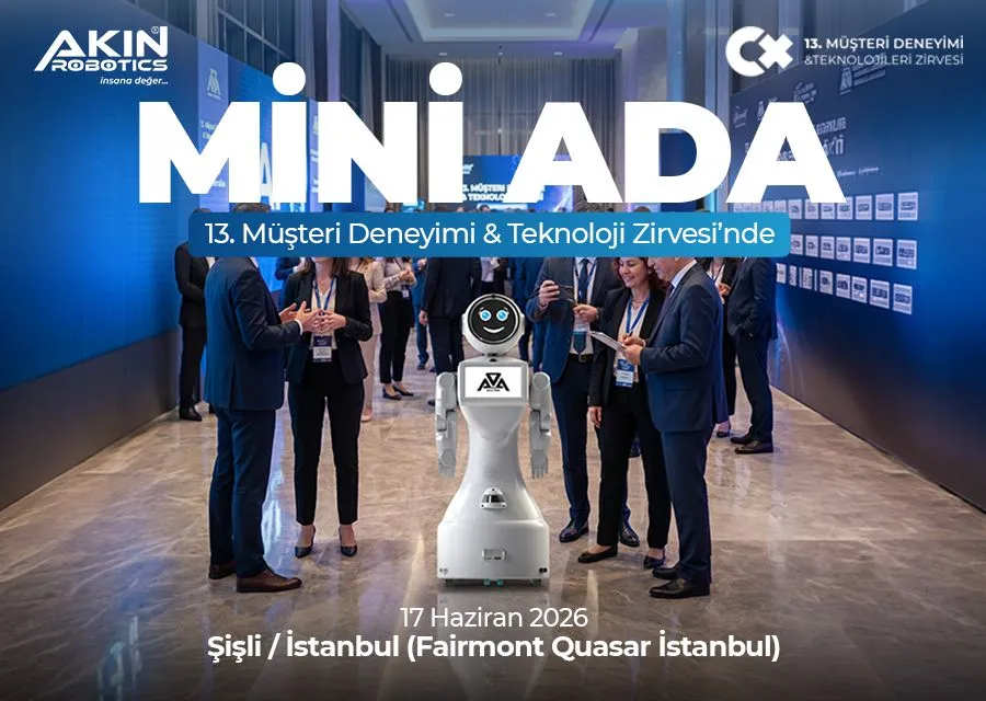 Mini Ada 13 Müşteri Deneyimi  Teknoloji Zirvesinde