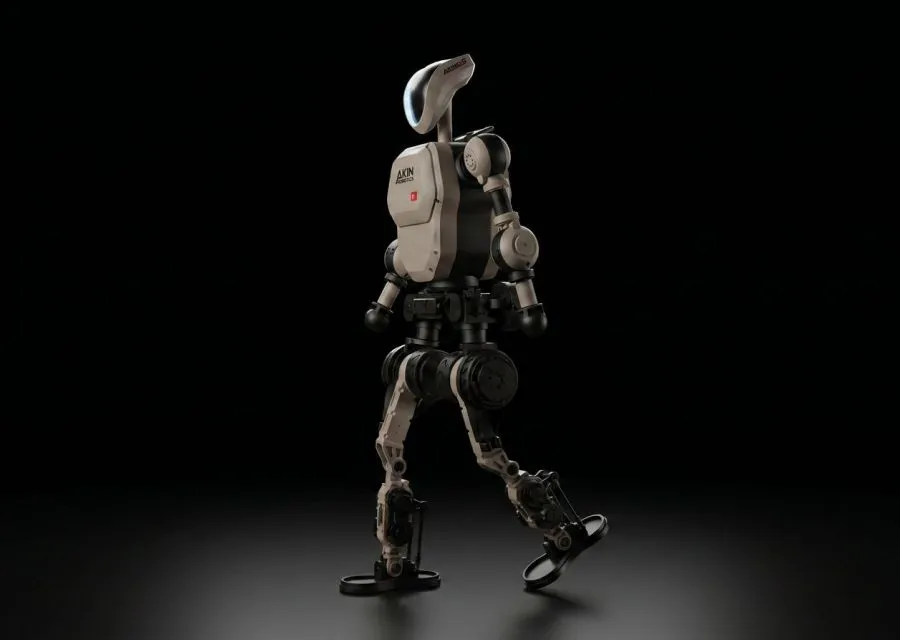 AKNIROBOTICSten Türkiyenin ilk insansı robotu AKINCI5 Başlıklı haberler