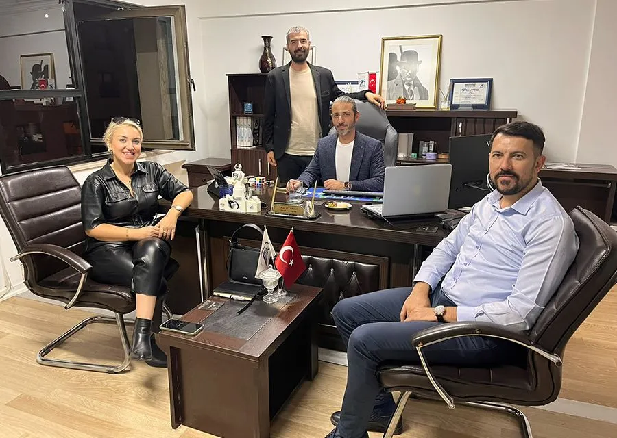 AKINSOFT Genel Merkez Ekibinden İzmir Çözüm Ortaklarına Ziyaret