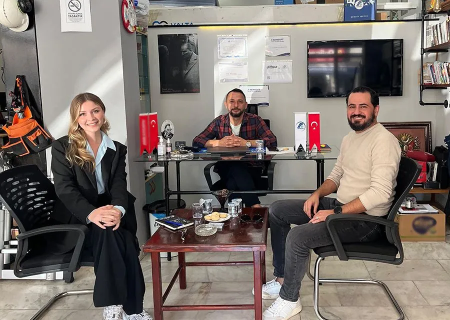 AKINSOFT’tan Kastamonu Çözüm Ortaklarına Ziyaret