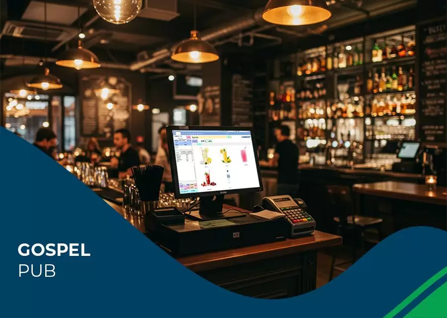 Lefkoşada Bulunan The Gospel Pub AKINSOFT Wolvox Restaurantı Tercih Edenlerden