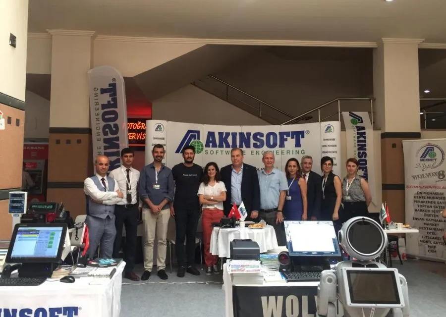 AKINSOFT İstanbul Bölge Bayi Niltek Bilişim, 42. Yapı Fuarı – Turkeybuild İstanbul 2019 Fuarı'nda