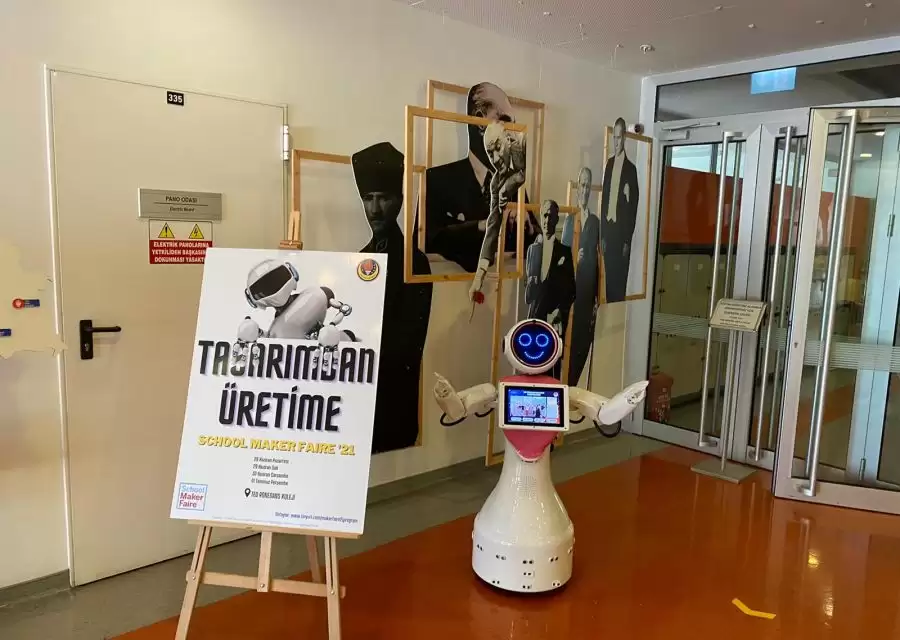 MİNİ ADA TED RÖNESANS KOLEJİNDE