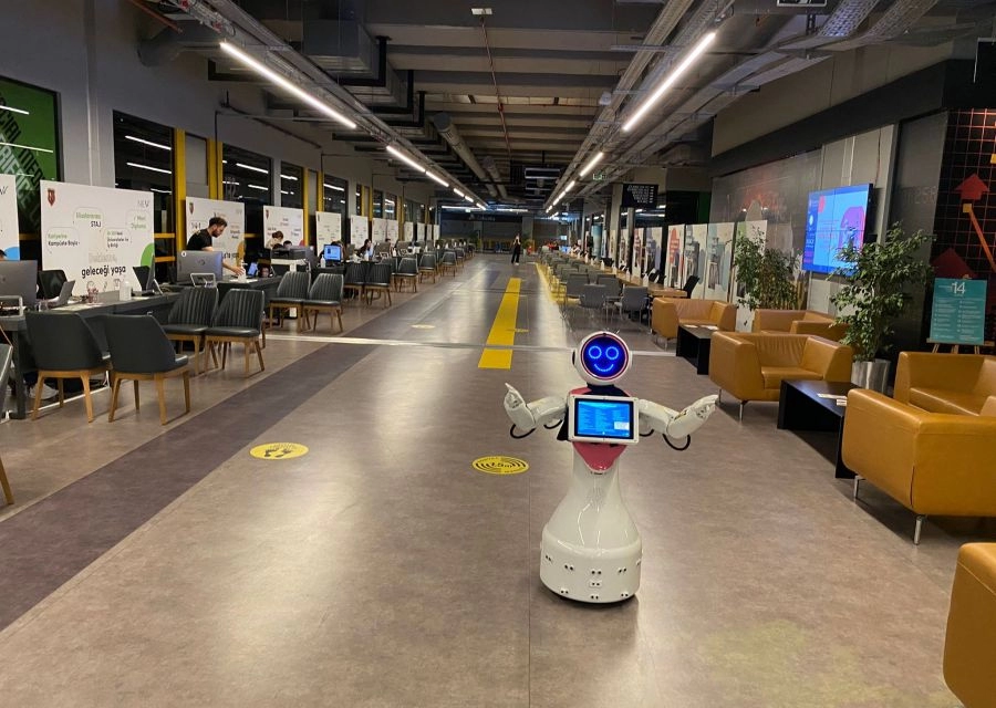 MİNİ ADA NİŞANTAŞI ÜNİVERSİTESİ TERCİH ve TANITIM GÜNLERİNDE