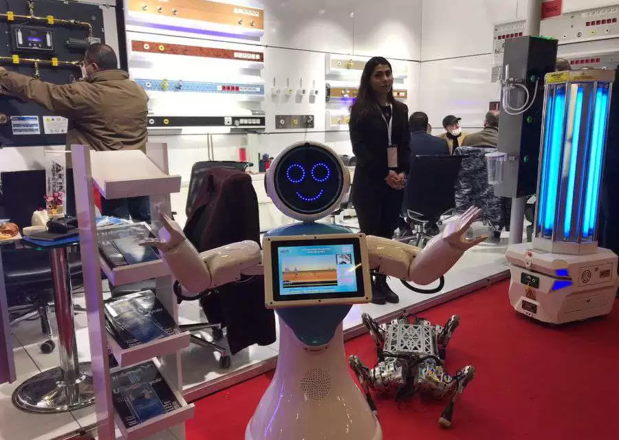 AKINROBOTICS TECNOMED İLE EXPOMED EURASIA FUARINA KATILDI