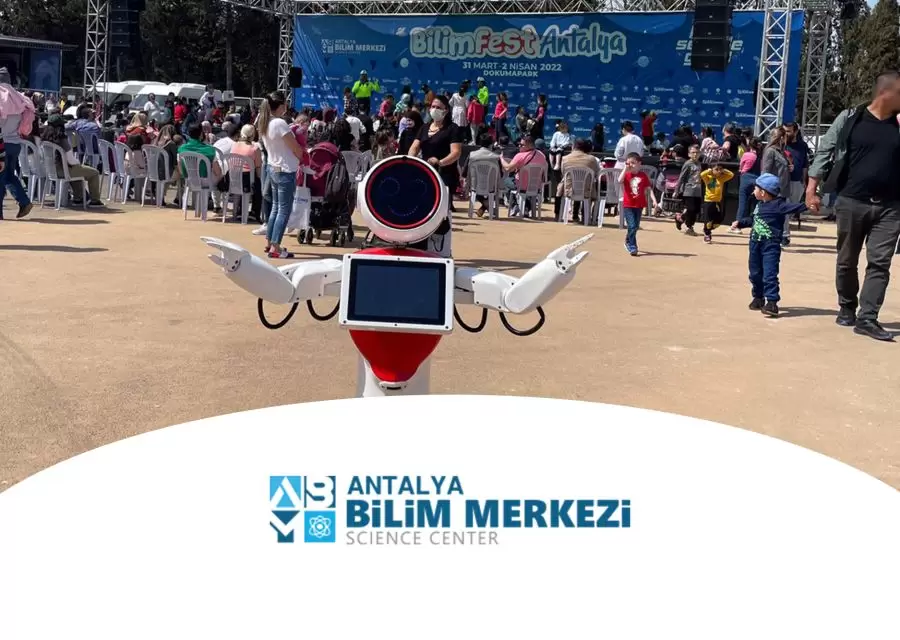 MİNİ ADA BİLİMFEST ANTALYADA