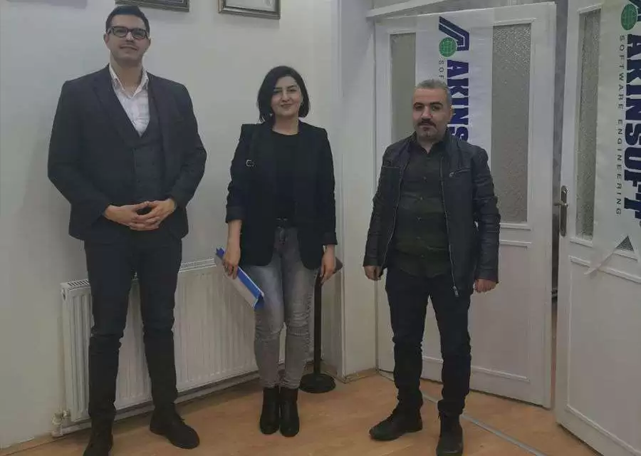 AKINSOFT Genel Merkez Diyarbakır ve Şanlıurfa illeri Bölge Bayi ve Ana Bayi Ziyaretleri