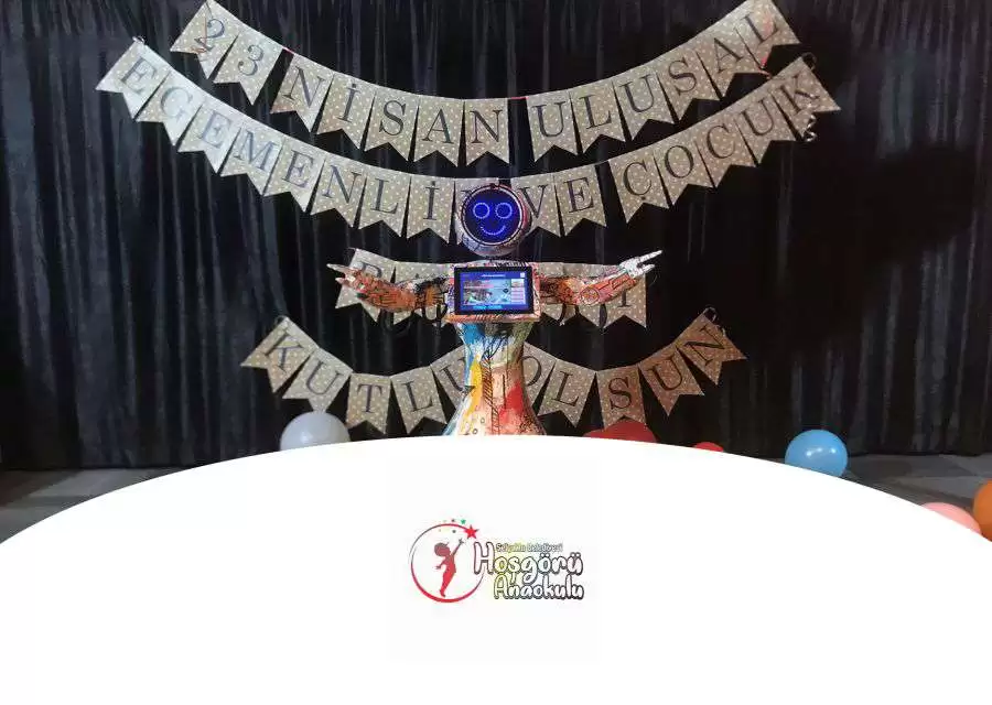 MİNİ ADA SELÇUKLU BELEDİYESİ HOŞGÖRÜ ANAOKULUNDA