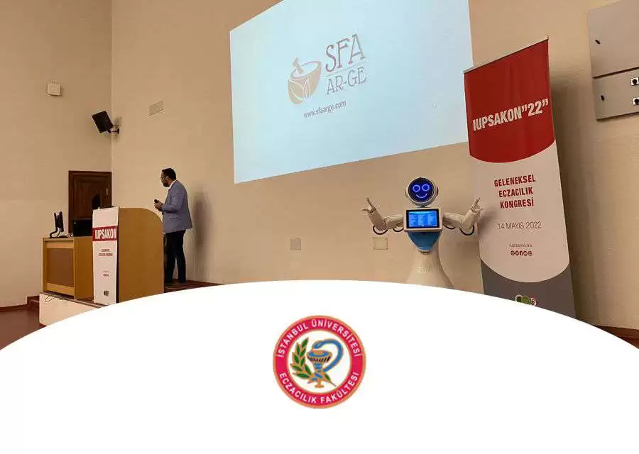 MİNİ ADA IUPSAKON22 ECZACILIK KONGRESİNE KATILDI