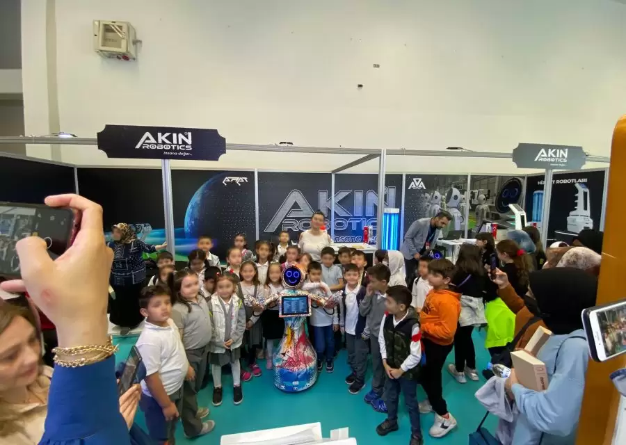 AKINROBOTICS VERİMLİLİK ve TEKNOLOJİ FUARI 2022DE