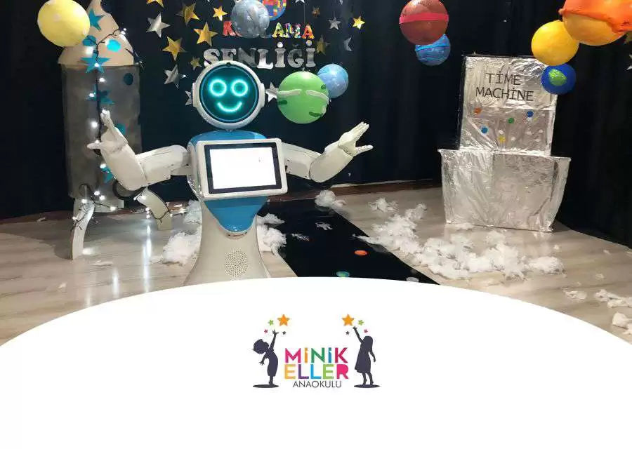 MİNİ ADA MİNİK ELLER ANAOKULUNDA ÇOCUKLARLA BULUŞTU