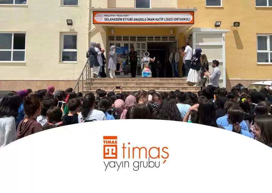 MİNİ ADA TİMAŞ YAYIN GRUBU İLE MALATYADA