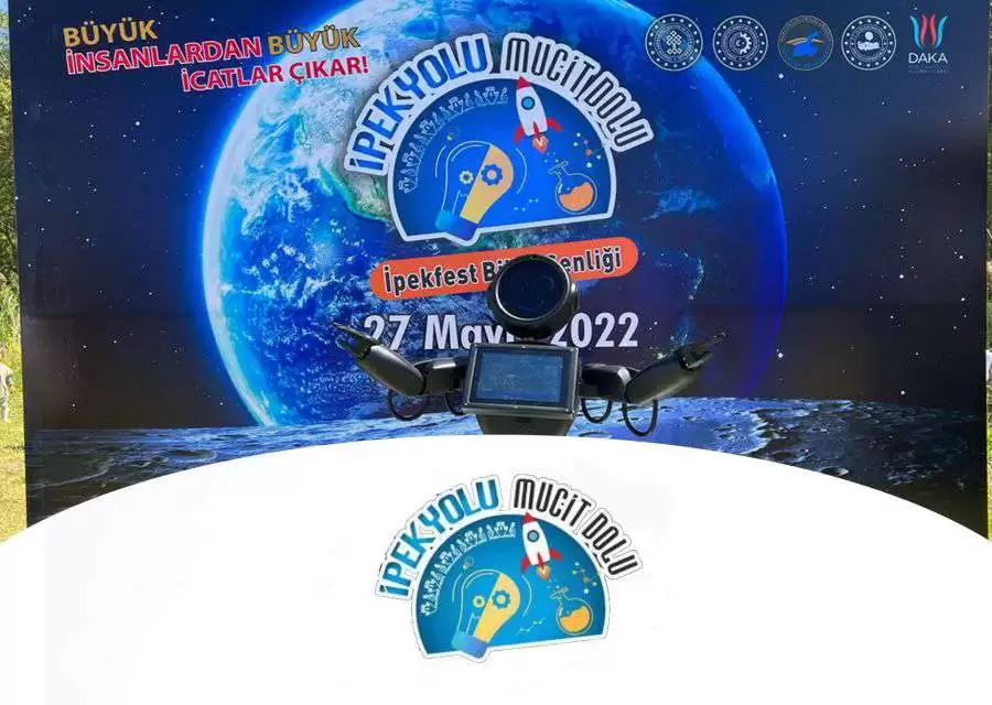 MİNİ ADA İPEKFEST BİLİM ŞENLİĞİNDE
