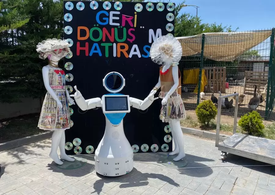 MİNİ ADA ANKARA AÇI KOLEJİNDE